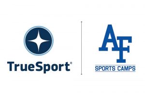 TrueSport and Air Force Sport Camps logos.