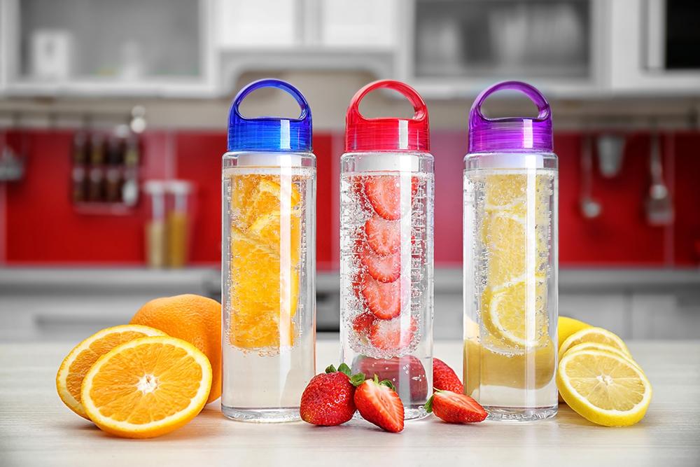 Flavored deals water bottle