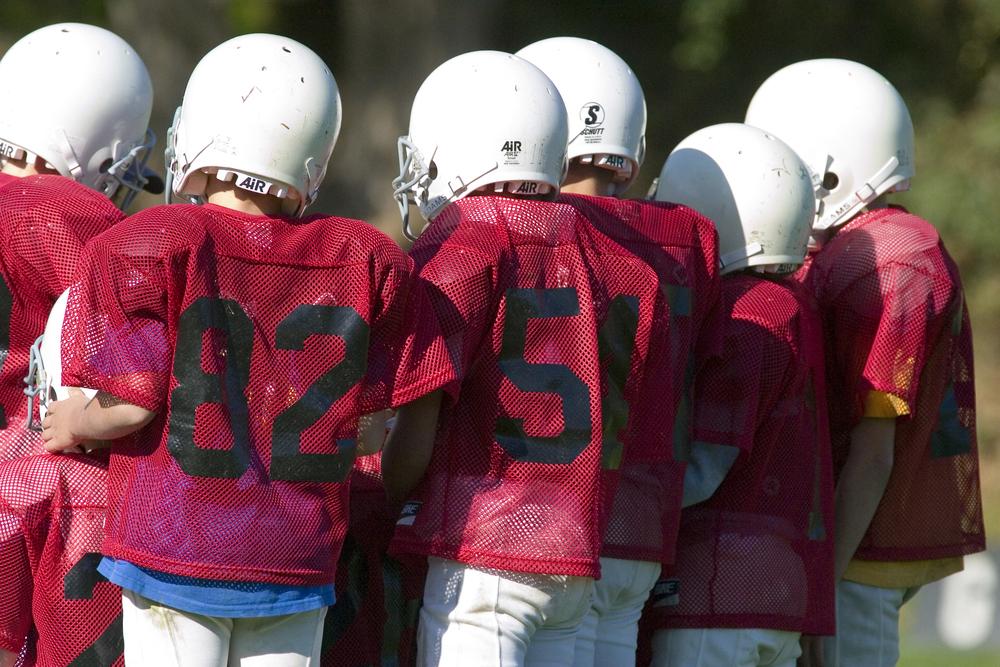 football teamwork