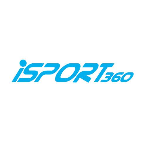 iSport360 logo.