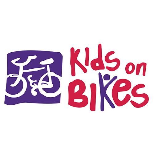 Kids on Bikes logo.