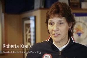 mental wellness resources Roberta Kraus video still.