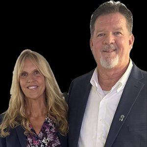 mental Photo of Mark and Kym Hilinski.