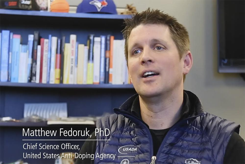 Dr. Matt Fedoruk video still.