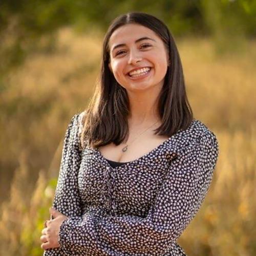 Olivia Flores headshot. Credit: Chris Fakyr