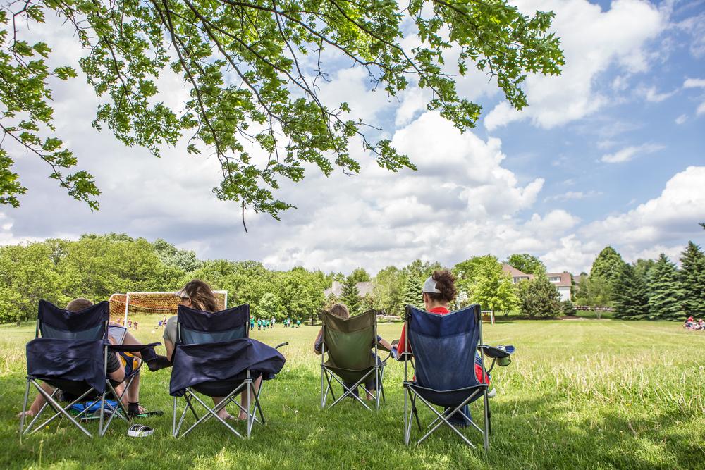 Best soccer chairs online for parents