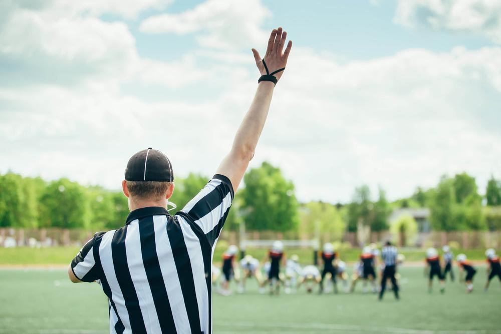 Flag Football Referee