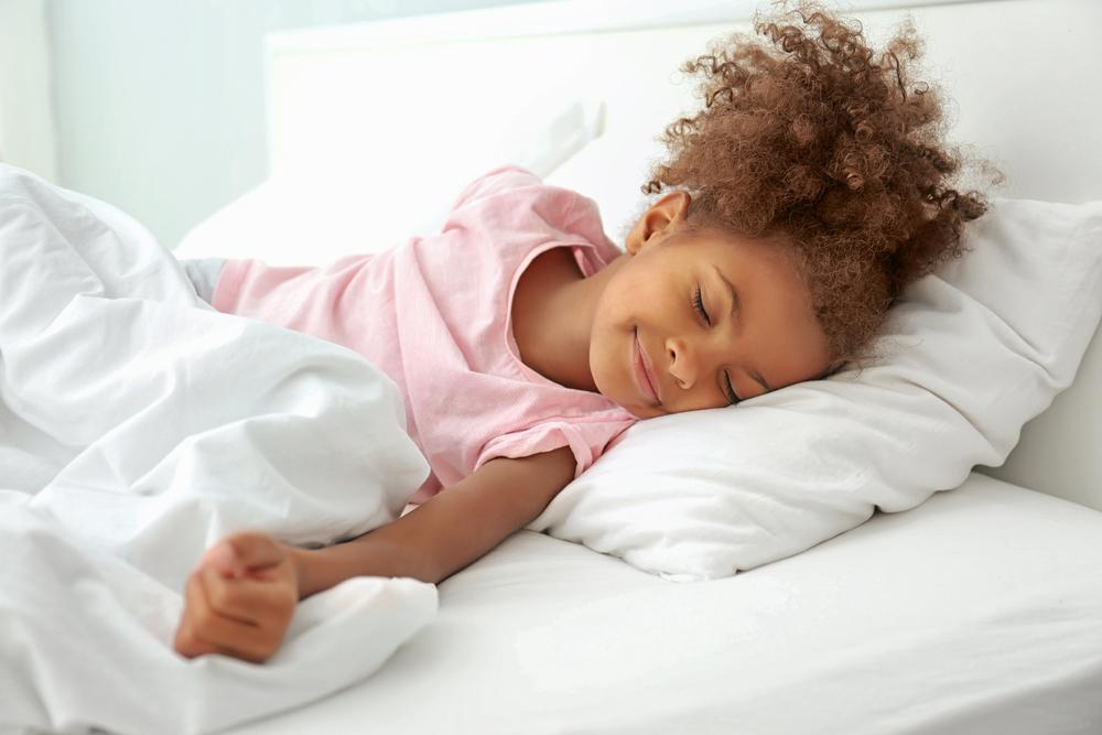 Very Young Black Teen Girls Sleeping