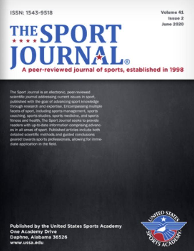 The Sports Journal Cover image.