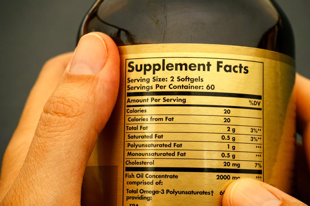 Fish oil supplement claims don't match the science, study shows - The  Washington Post