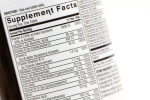 What's the Difference Between Nutrition & Supplement Labels?