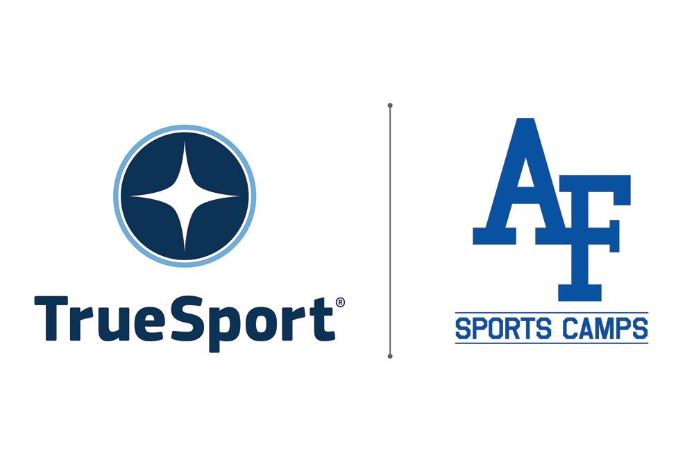 TrueSport and Air Force Sport Camps logos.