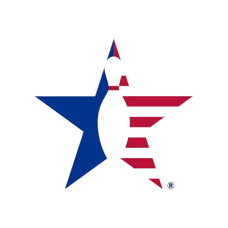 U.S. Bowling logo.