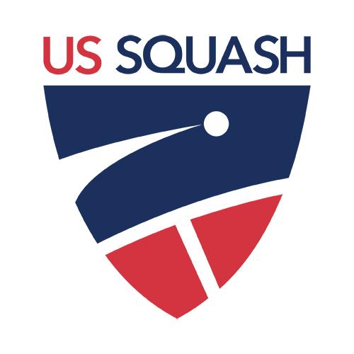 U.S. Squash logo.