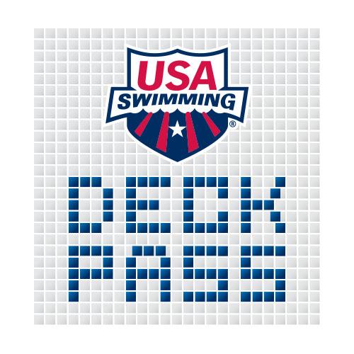 USA Swimming Deck Pass logo.